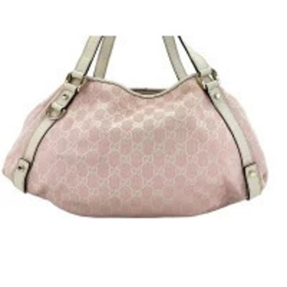 Gucci GG Canvas Abbey Handbag Pink
